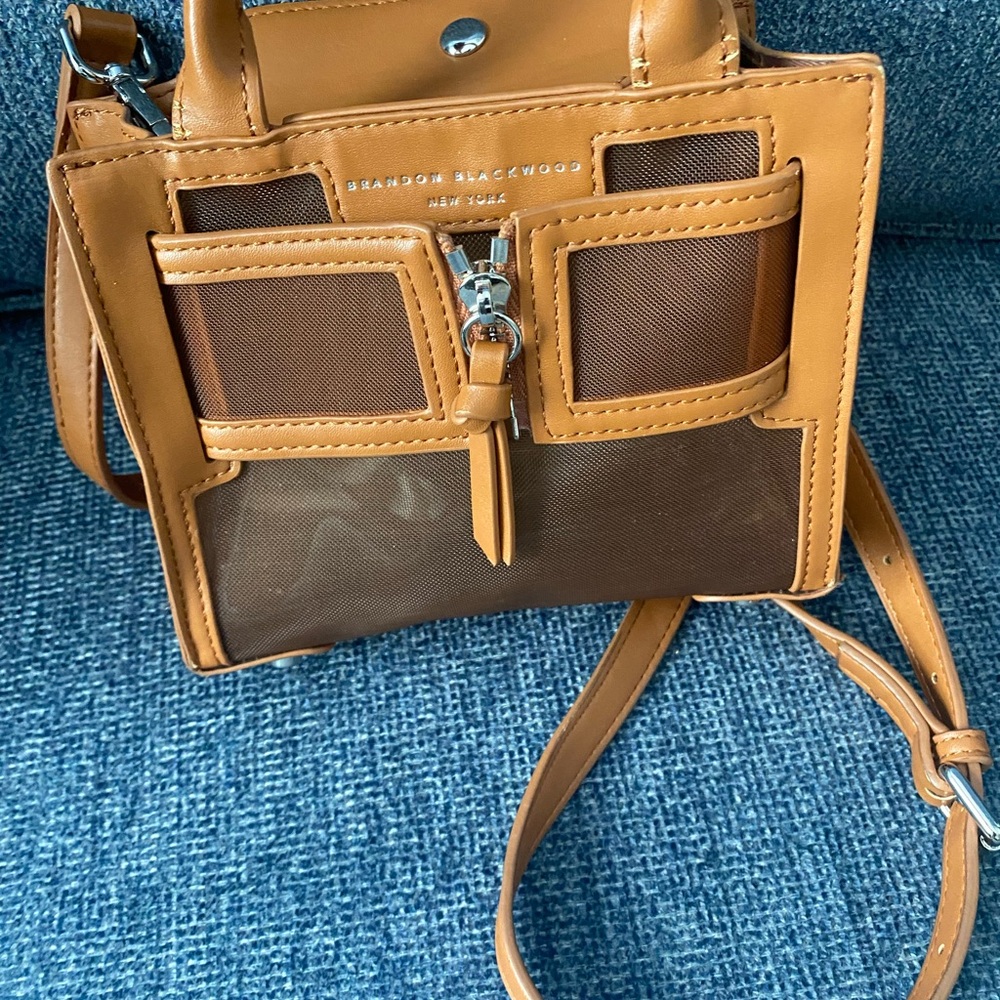 Brandon Blackwood Brown Mini Bag - Picture 11 of 11